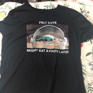 Baby today meme shirt